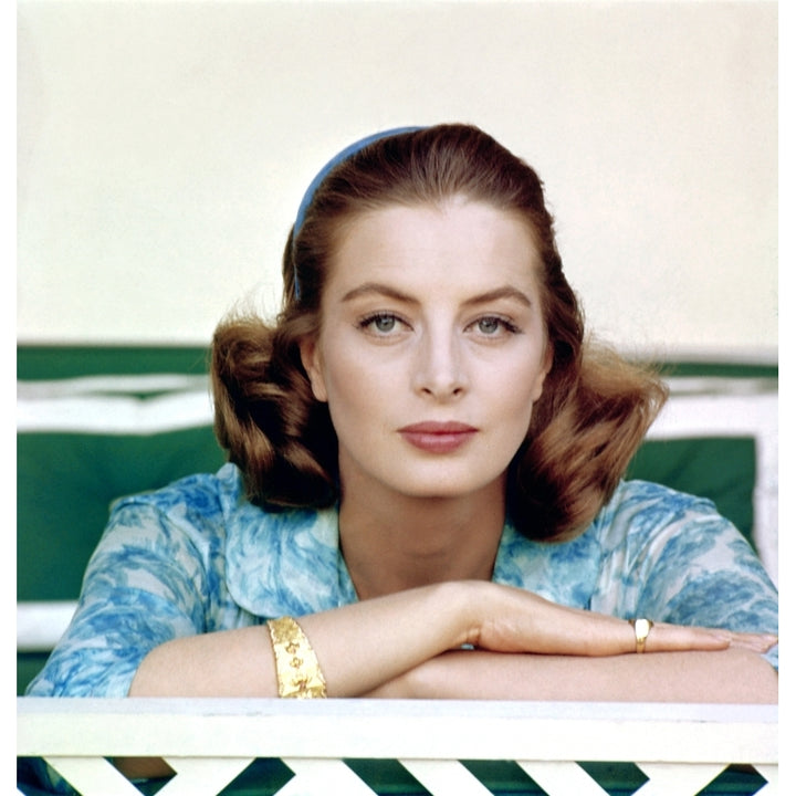 Capucine 1960. Photo Print Image 2