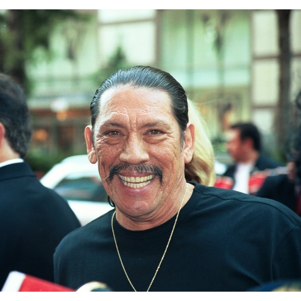 Danny Trejo At Premiere Of Once Upon A Time In Mexico Ny 972003 By Janet Mayer Celebrity Image 1