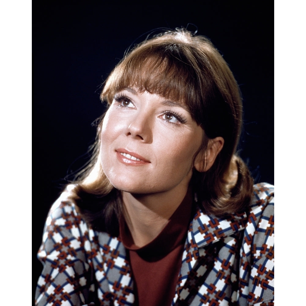 Diana Rigg Circa 1960S Photo Print Image 1