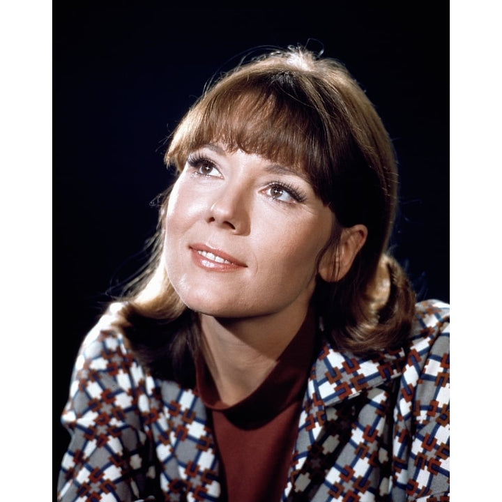 Diana Rigg Circa 1960S Photo Print Image 1