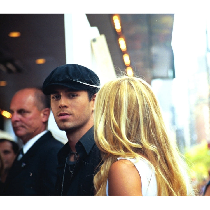 Enrique Iglesias At Premiere Of Once Upon A Time In Mexico Ny 972003 By Janet Mayer Celebrity Image 1