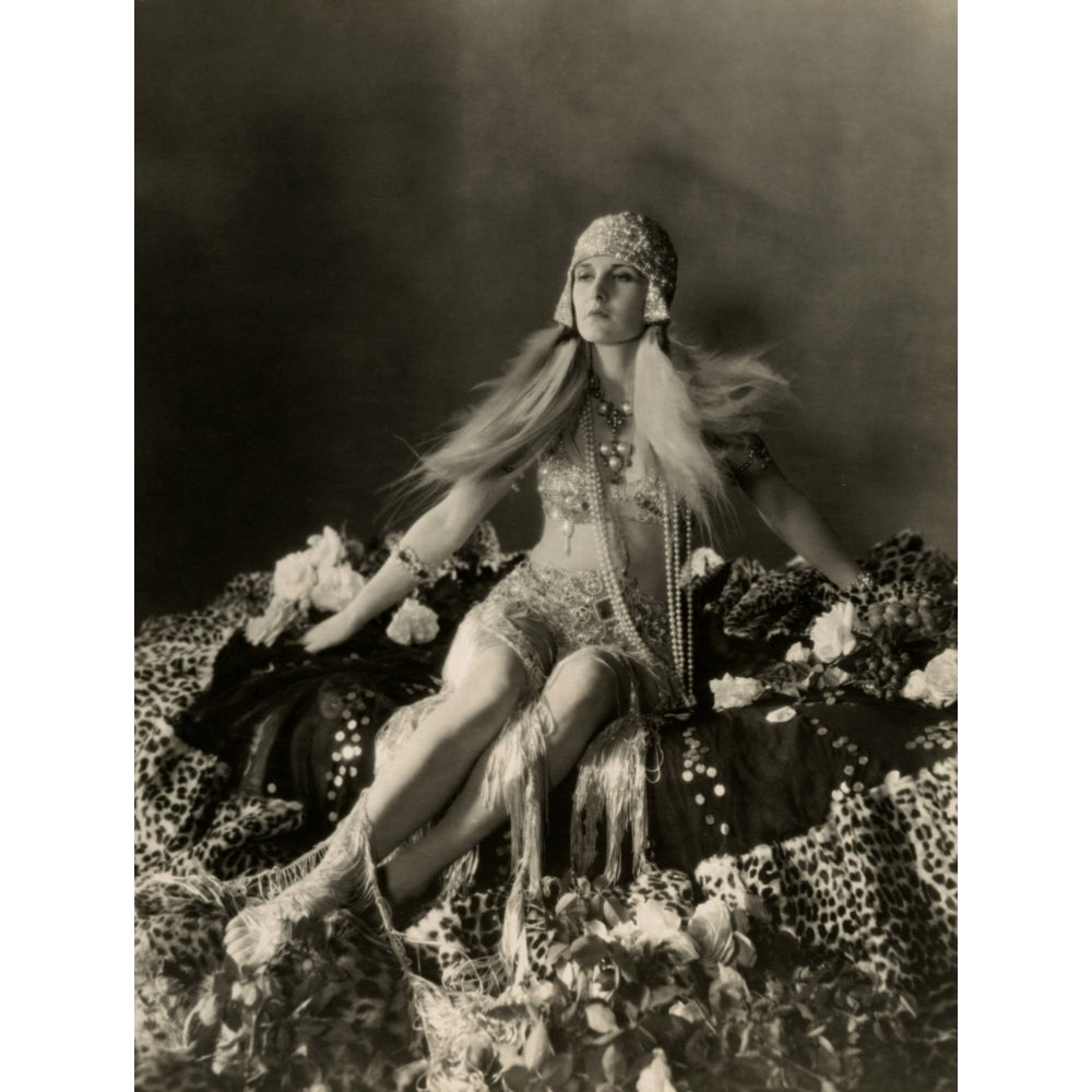 Evelyn Brent Portrait Ca. 1920S. Photo Print Image 1