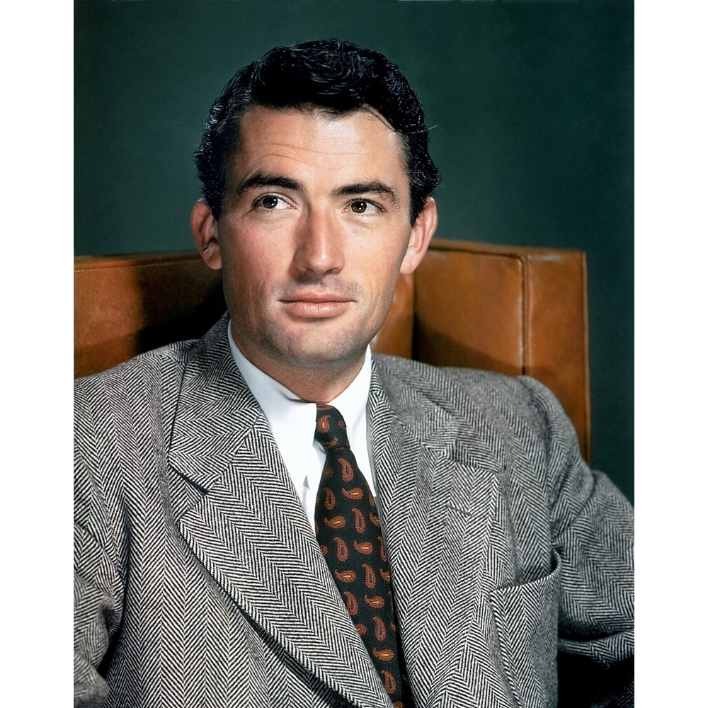 Gregory Peck 1940S. Photo Print Image 1