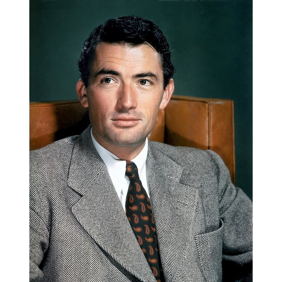 Gregory Peck 1940S. Photo Print Image 1