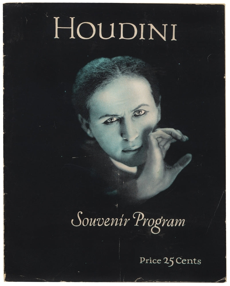 Harry Houdini Portrait Image 1