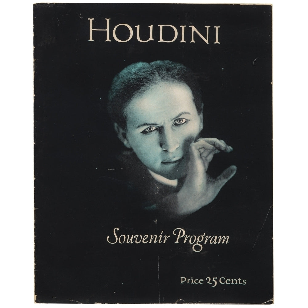 Harry Houdini Portrait Image 2