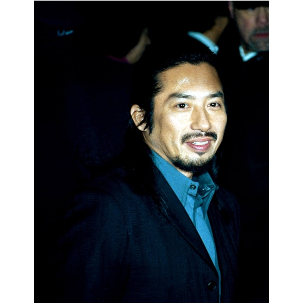 Hiroyuki Sanada At Ny Premiere Of Last Samurai Ny 12022003 By Janet Mayer Celebrity Image 1