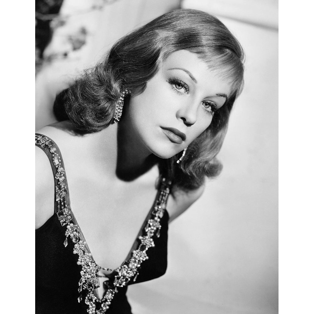 Hildegard Knef Early 1950S Photo Print Image 2