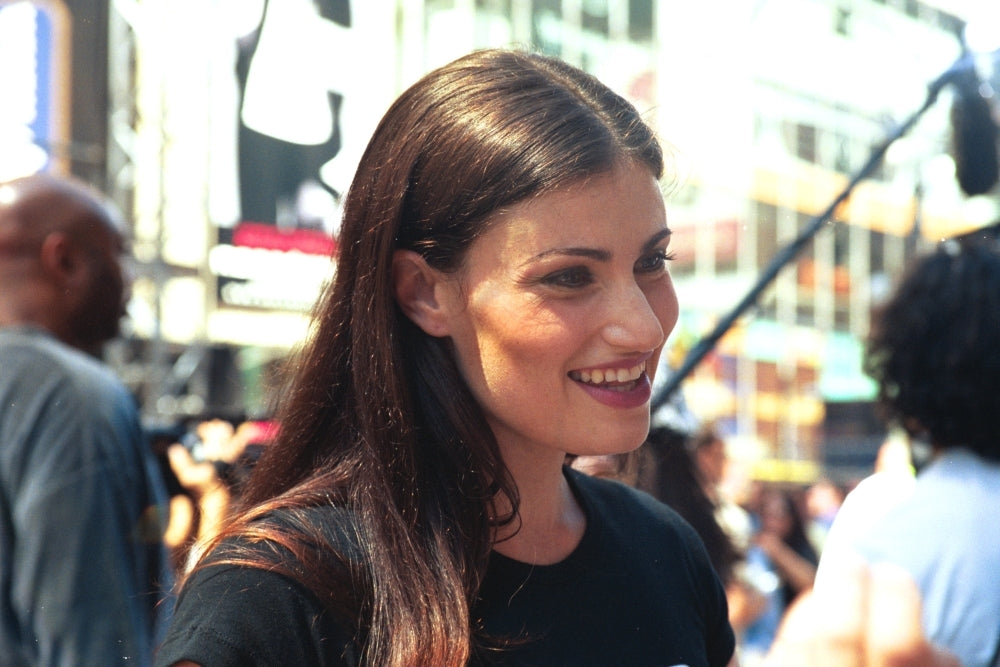 Idina Menzel At Broadway On Broadway Ny 972003 By Janet Mayer Celebrity Image 1