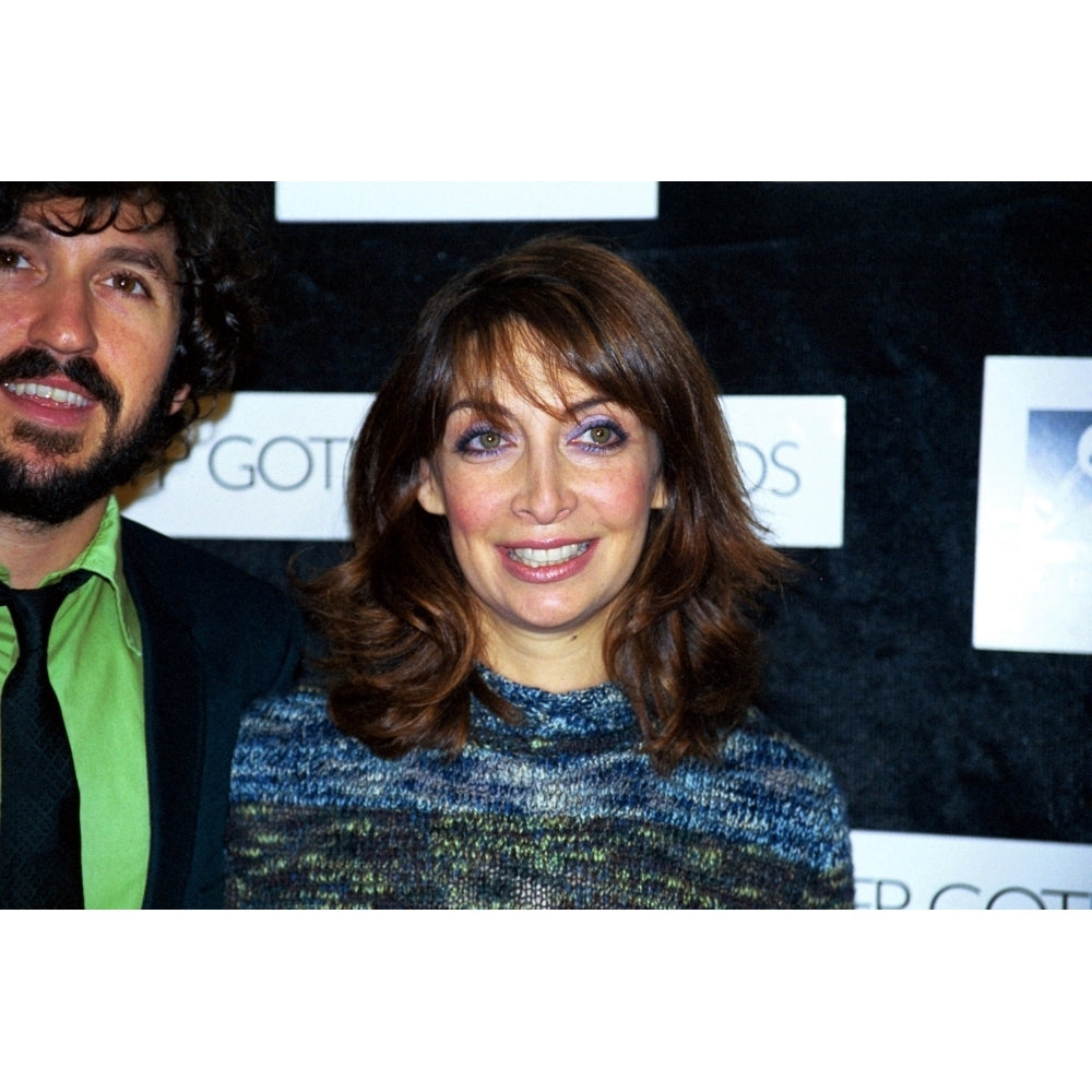 Ileana Douglas With Director Greg Pritikin At Ifp Gotham Awards 9232003 Ny By Janet Mayer Celebrity Image 1