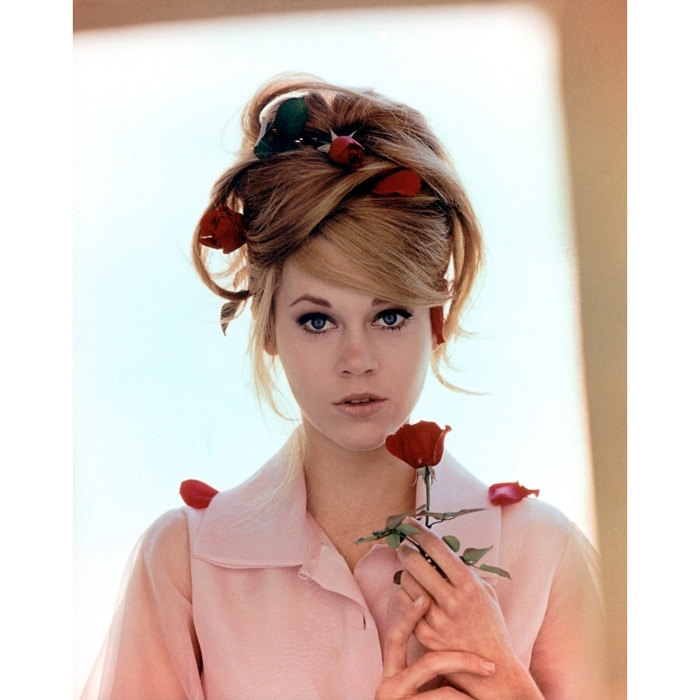 Jane Fonda 1960S Photo Print Image 1