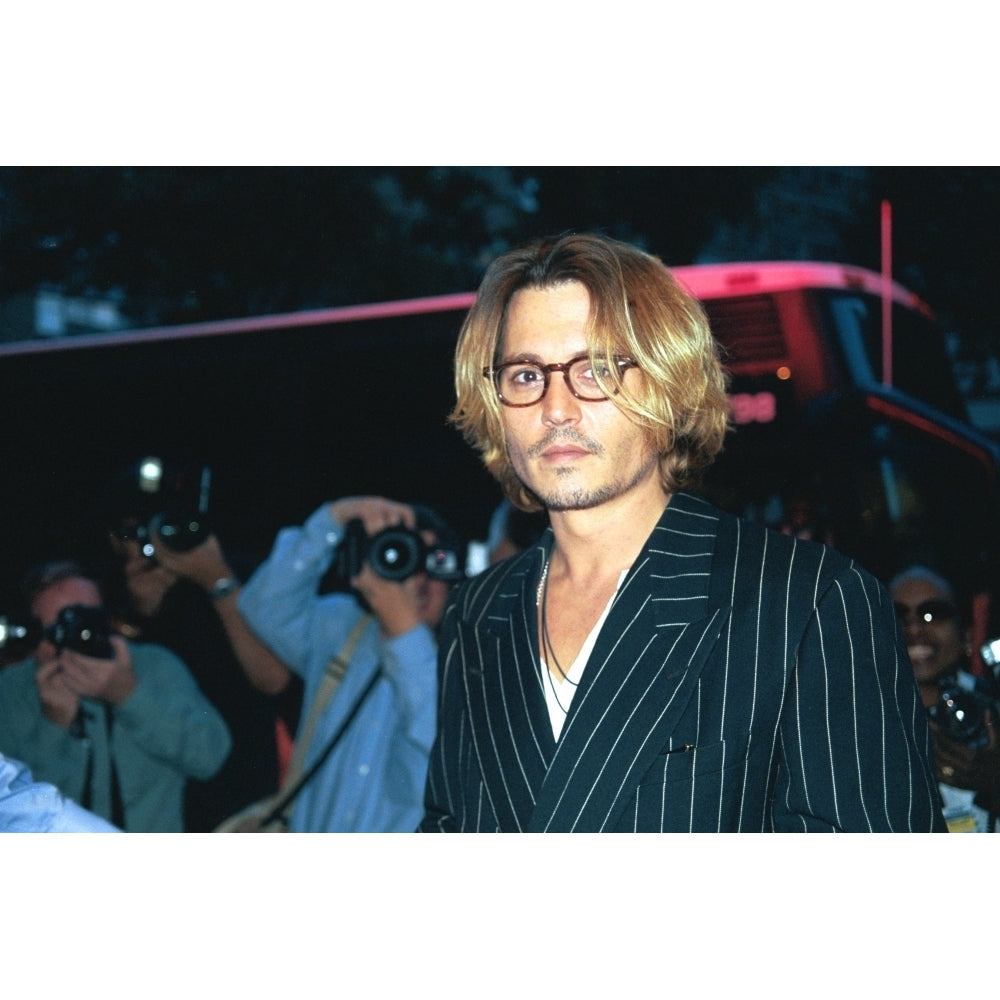 Johnny Depp At Premiere Of Once Upon A Time In Mexico Ny 972003 By Janet Mayer Celebrity Image 2