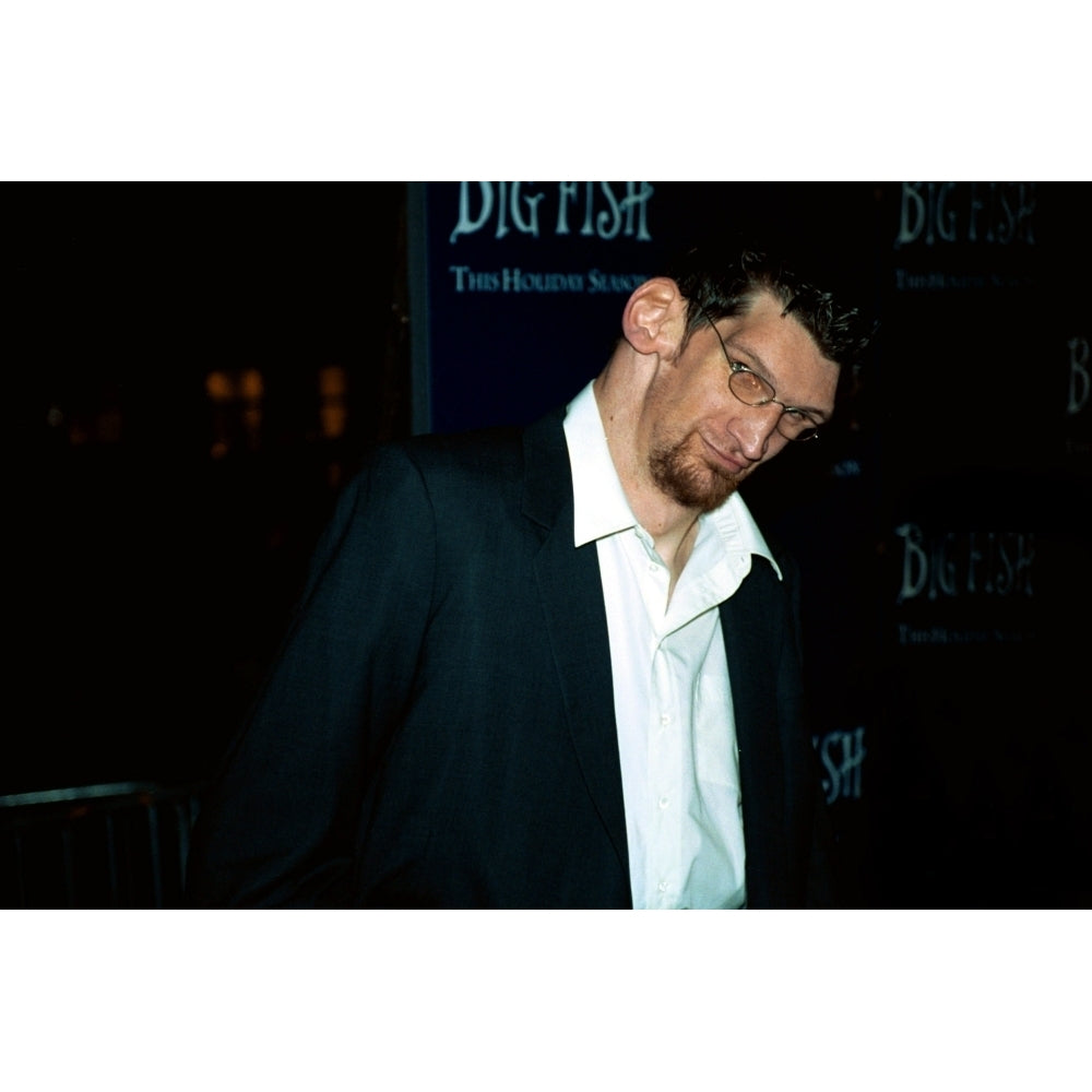 Matthew Mcgrory At Premiere Of Big Fish Ny 1242003 By Janet Mayer Celebrity Image 2