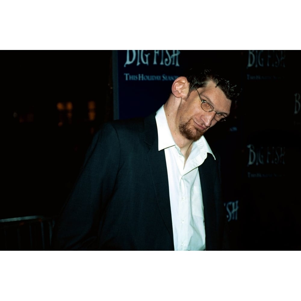 Matthew Mcgrory At Premiere Of Big Fish Ny 1242003 By Janet Mayer Celebrity Image 1