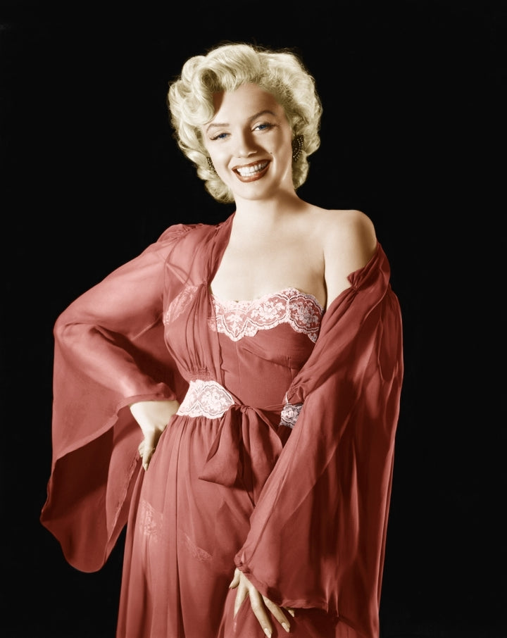 Marilyn Monroe 1950S Photo Print Image 1