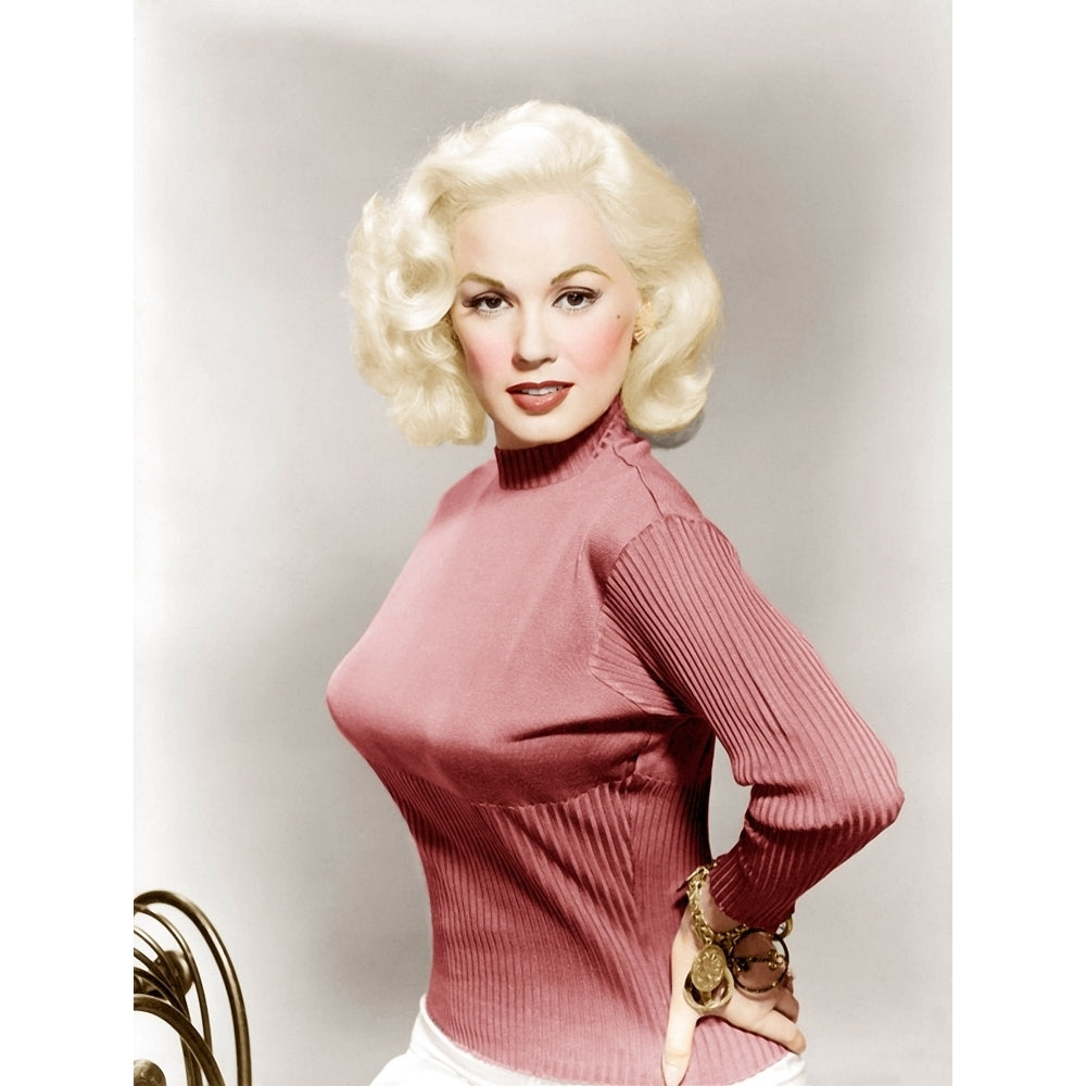 Mamie Van Doren Ca. 1950S Photo Print Image 2