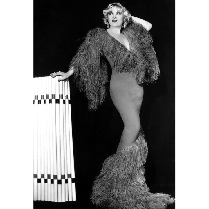 Mae West Paramount Pictures Ca. Early 1930S Photo Print Image 1