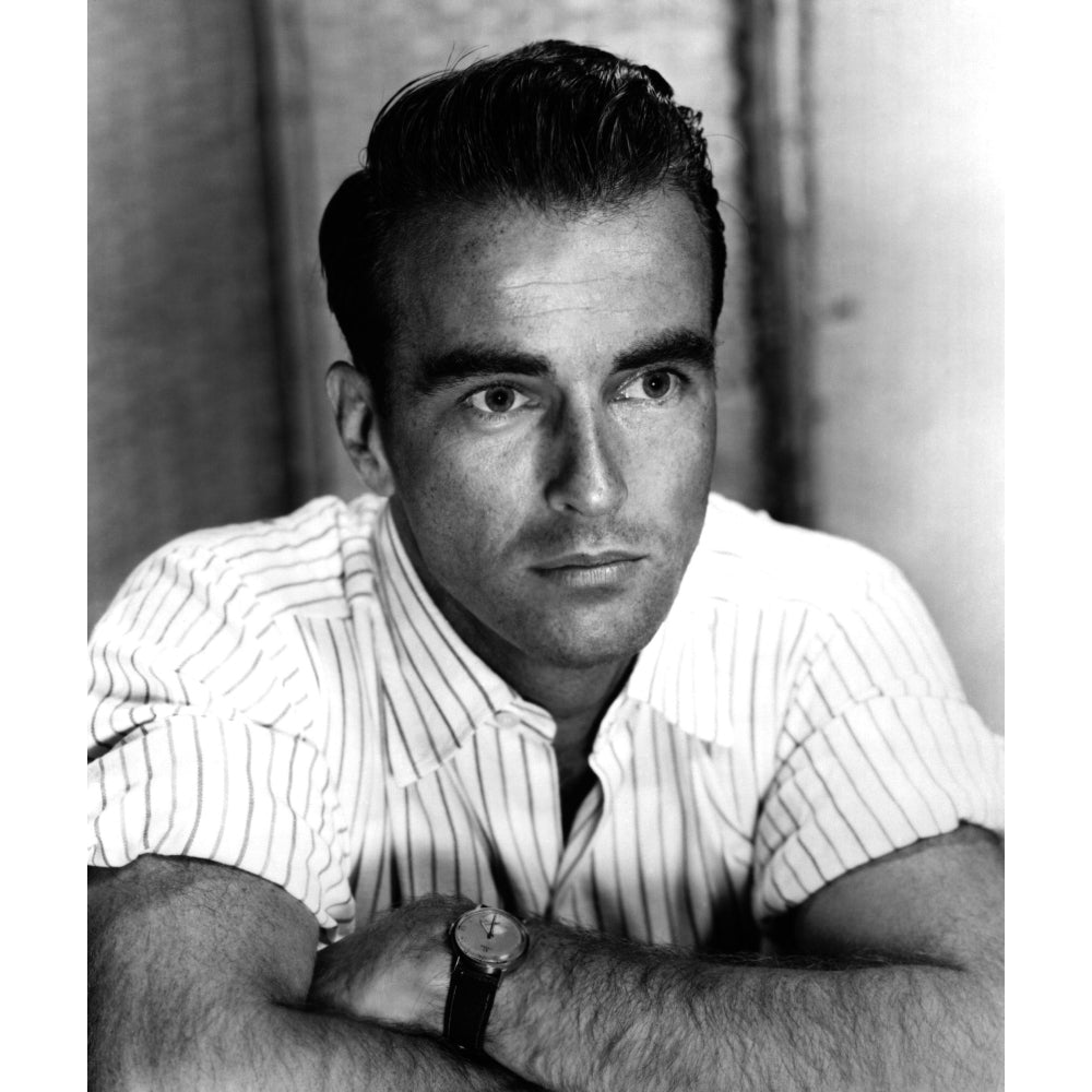 Montgomery Clift Ca 1953 Photo Print Image 2