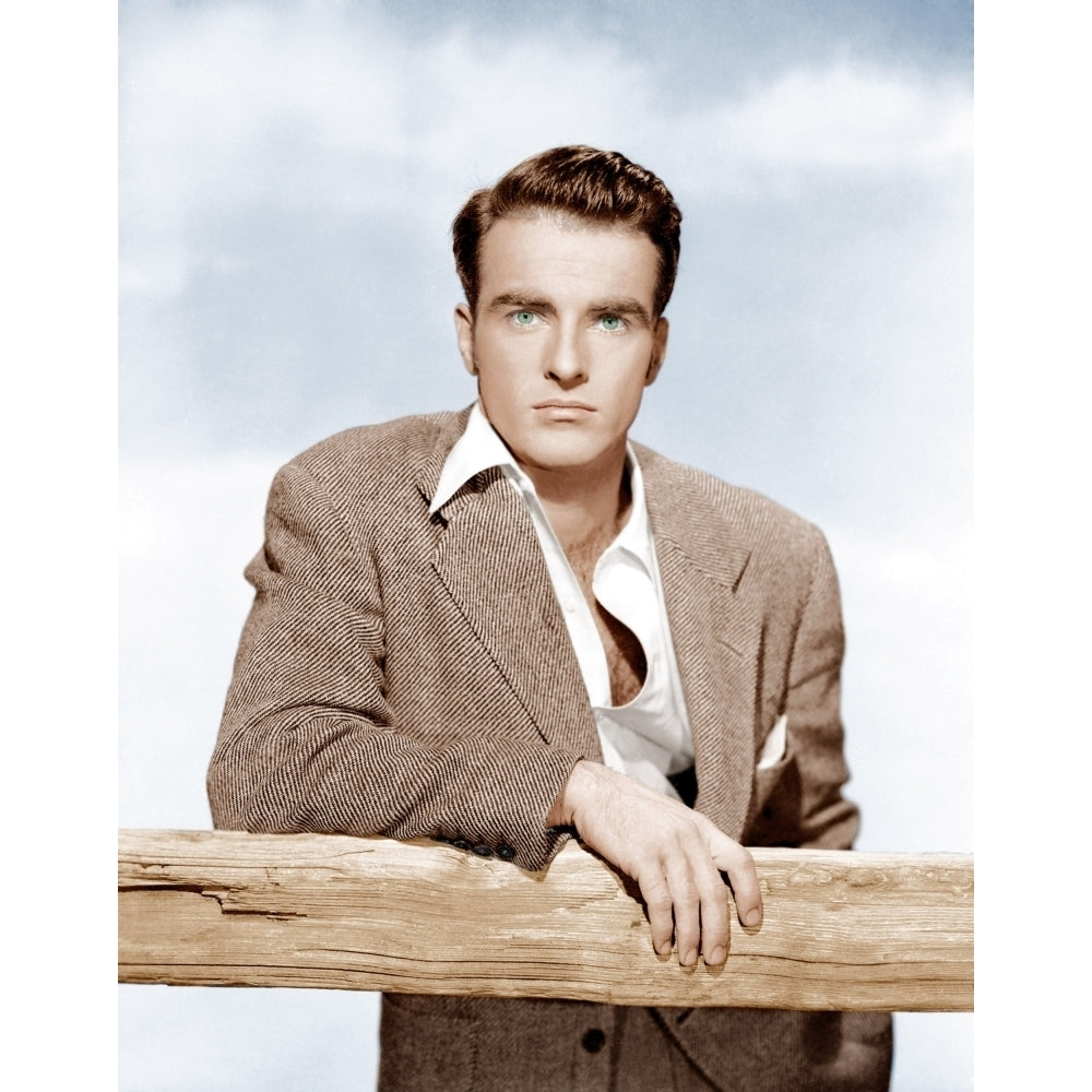 Montgomery Clift Ca. Early 1950S Photo Print Image 1