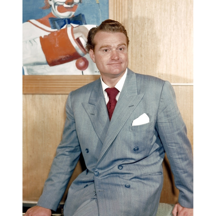 Red Skelton 1940S. Photo Print Image 1