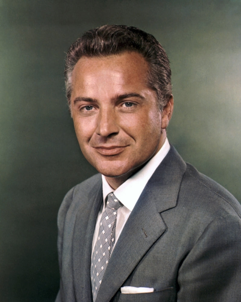 Rossano Brazzi Ca 1950S Photo Print Image 1