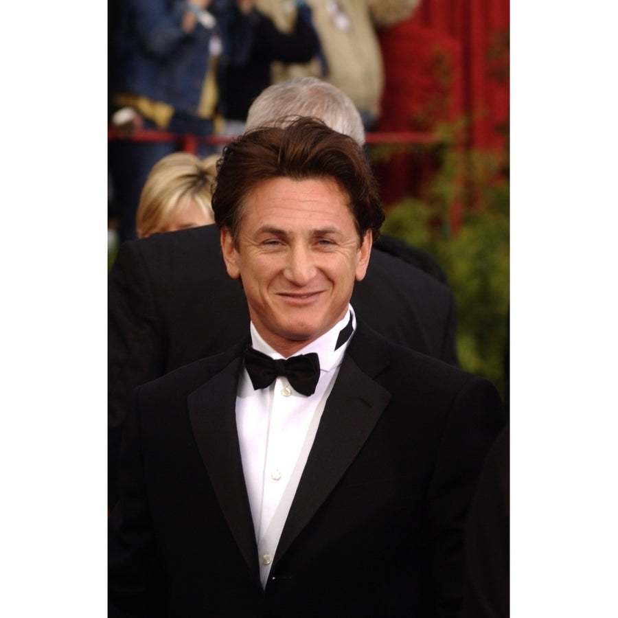 Sean Penn At The 76Th Annual Academy Awards 2/29/2004 Photo Print Image 1