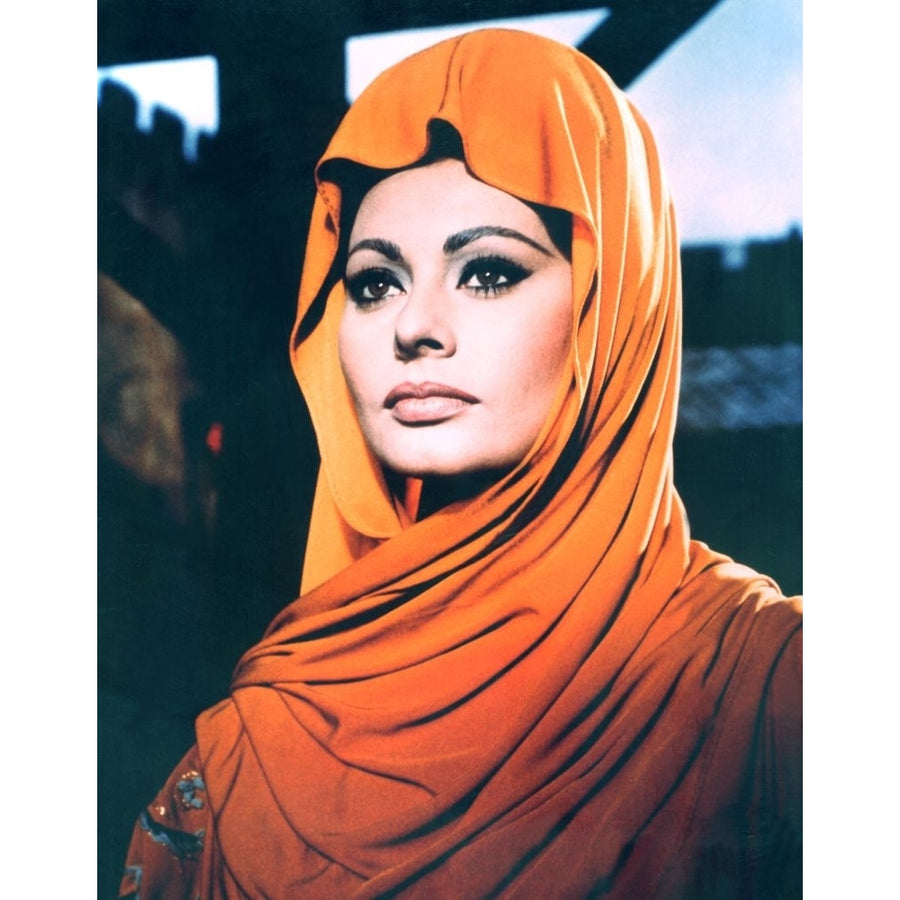 Sophia Loren Portrait Poster Print Image 1