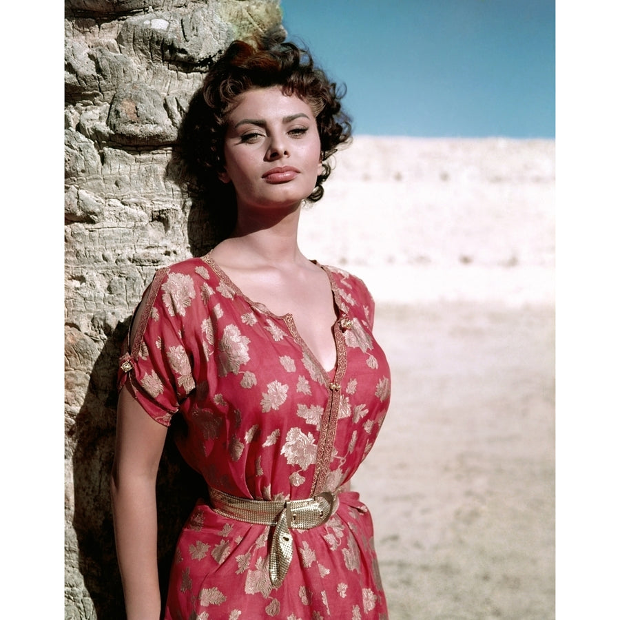 Legend Of The Lost Sophia Loren 1957 Photo Print Image 1