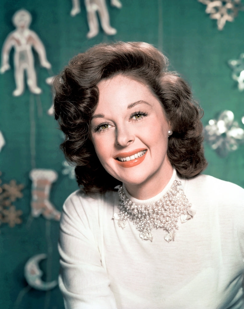 Susan Hayward 1950S. Photo Print Image 1