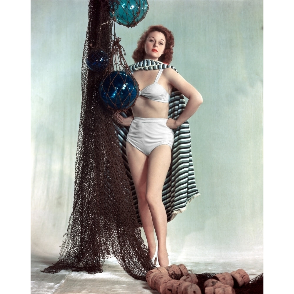 Susan Hayward 1940S. Photo Print Image 2