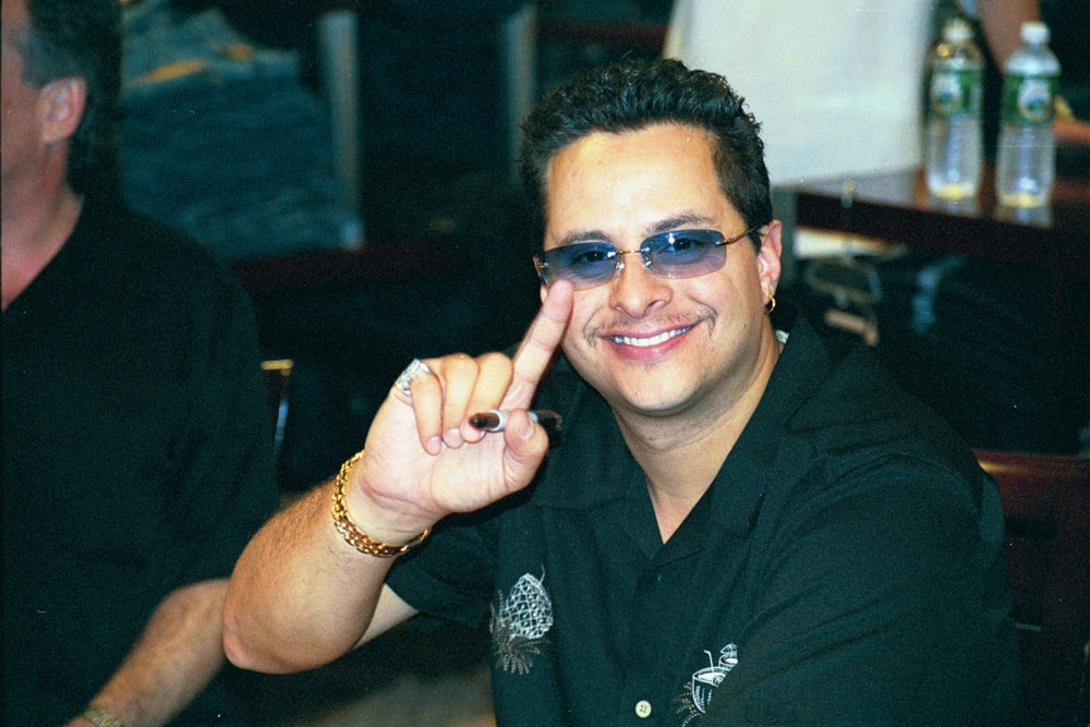 Tito Puente Jr. At Record Signing Ny 672003 By Janet Mayer Celebrity Image 1