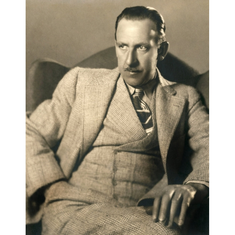 Tod Browning Portrait Ca. 1920S. Photo Print Image 2