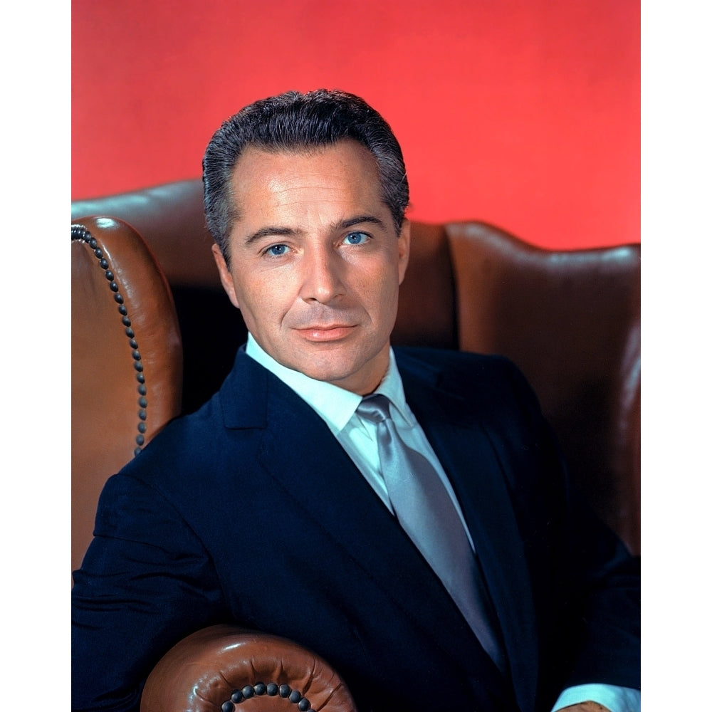 Rossano Brazzi 1950S Photo Print Image 1