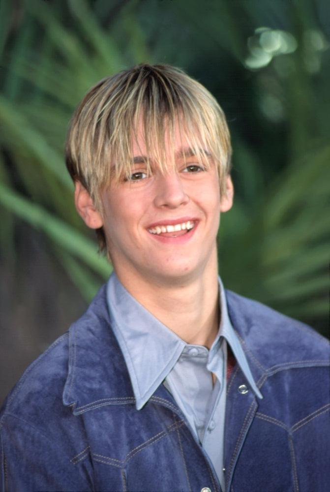 Aaron Carter At The 2001 Billboard Awards Las Vegas Nv 11292001 By Robert Hepler Celebrity Image 1