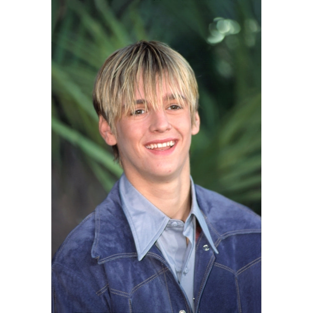 Aaron Carter At The 2001 Billboard Awards Las Vegas Nv 11292001 By Robert Hepler Celebrity Image 2