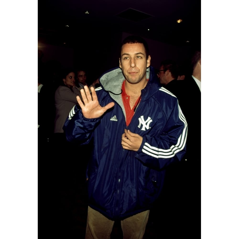 Adam Sandler At The York Premiere Of Waterboy 11498 Celebrity Image 1