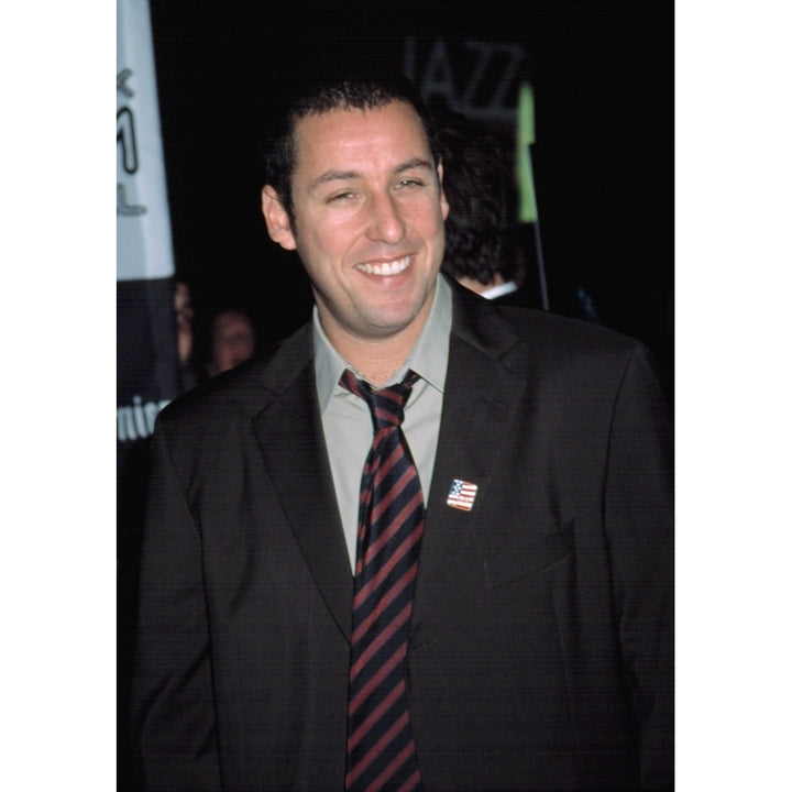 Adam Sandler At Premiere Of Punch Drunk Love Ny 1052002 By Cj Contino Celebrity Image 1