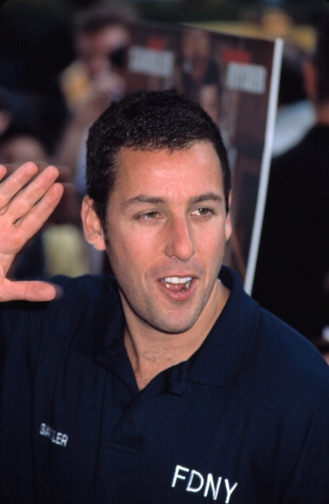 Adam Sandler At Premiere Of Mr Deeds Ny 6182002 By Cj Contino Celebrity Image 1