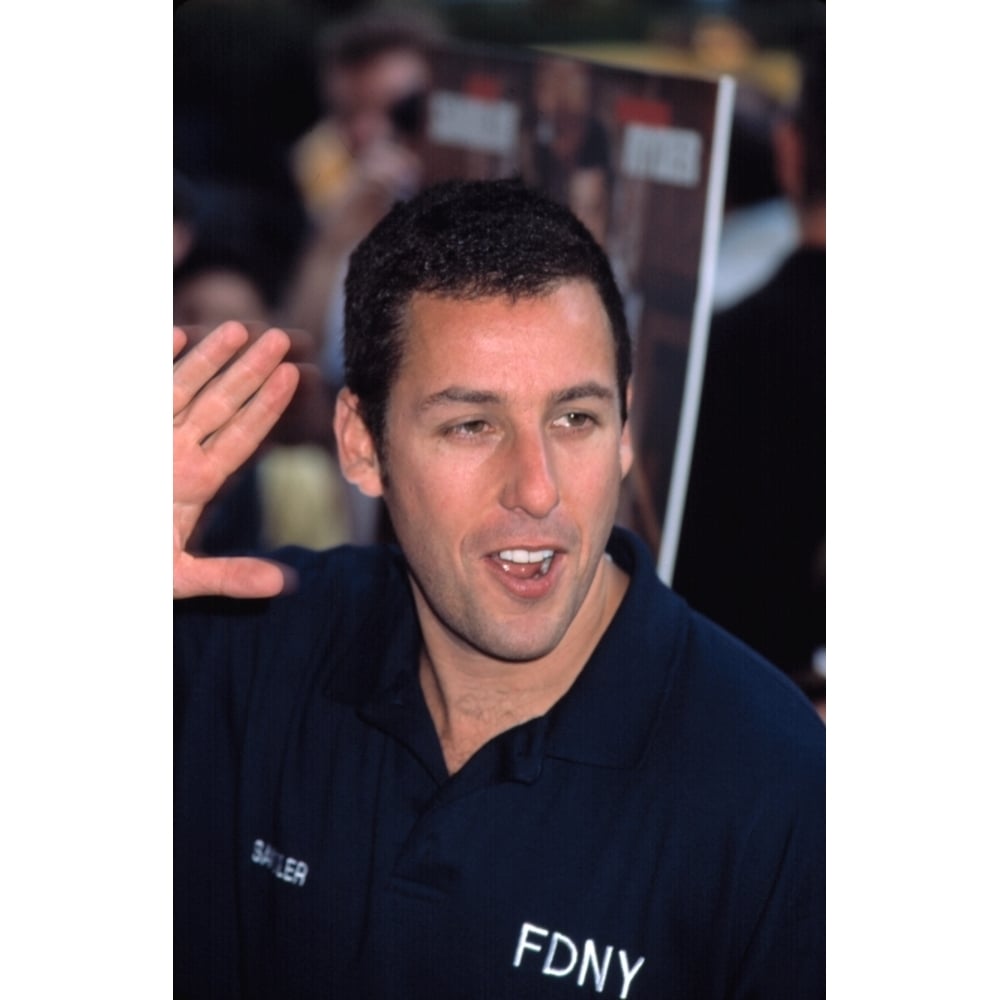 Adam Sandler At Premiere Of Mr Deeds Ny 6182002 By Cj Contino Celebrity Image 1