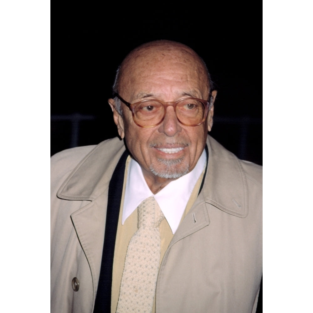 Ahmet Ertegun At Screening Of Phone Booth Ny 3312003 By Cj Contino Celebrity Image 1