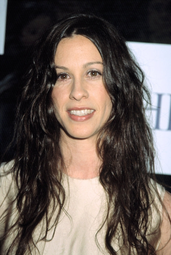 Alanis Morrisette At Tribeca Film Festival Premiere Of The In-Laws Ny 5102003 By Cj Contino Celebrity Image 1