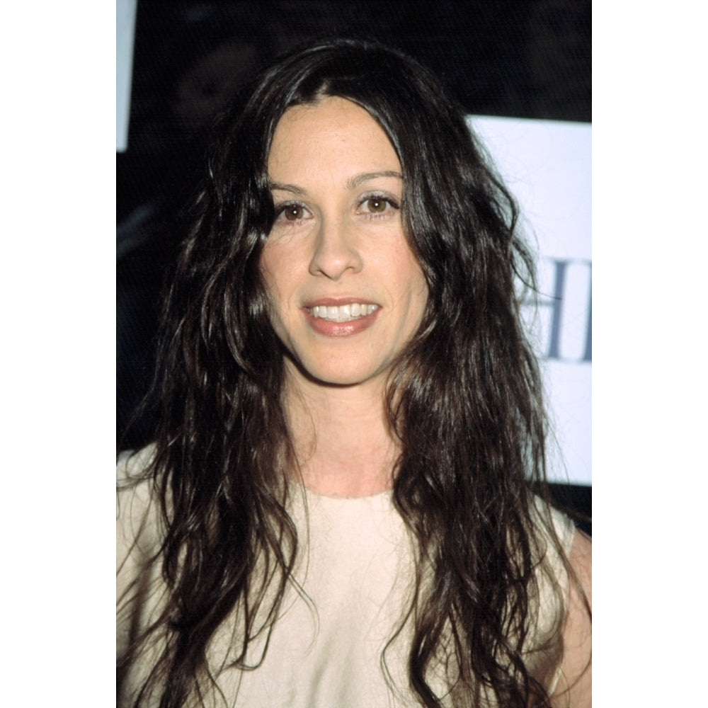 Alanis Morrisette At Tribeca Film Festival Premiere Of The In-Laws Ny 5102003 By Cj Contino Celebrity Image 2