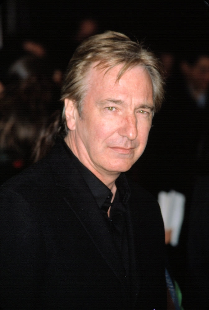 Alan Rickman At Premiere Of Someone Like You Ny 3282001 By Cj Contino Celebrity Image 1