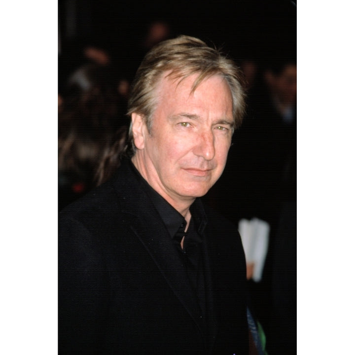 Alan Rickman At Premiere Of Someone Like You Ny 3282001 By Cj Contino Celebrity Image 2