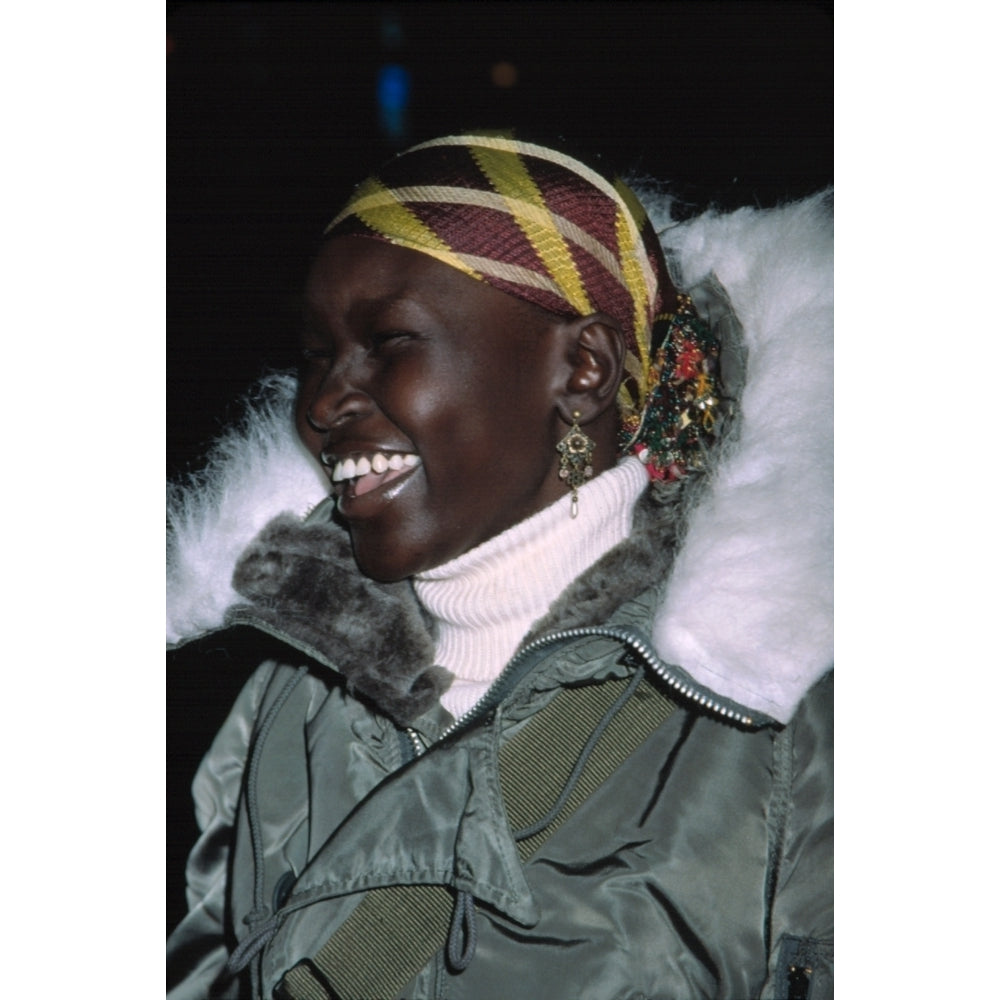 Alek Wek At Screening Of I Am Sam Ny 1902 By Cj Contino Celebrity Image 2