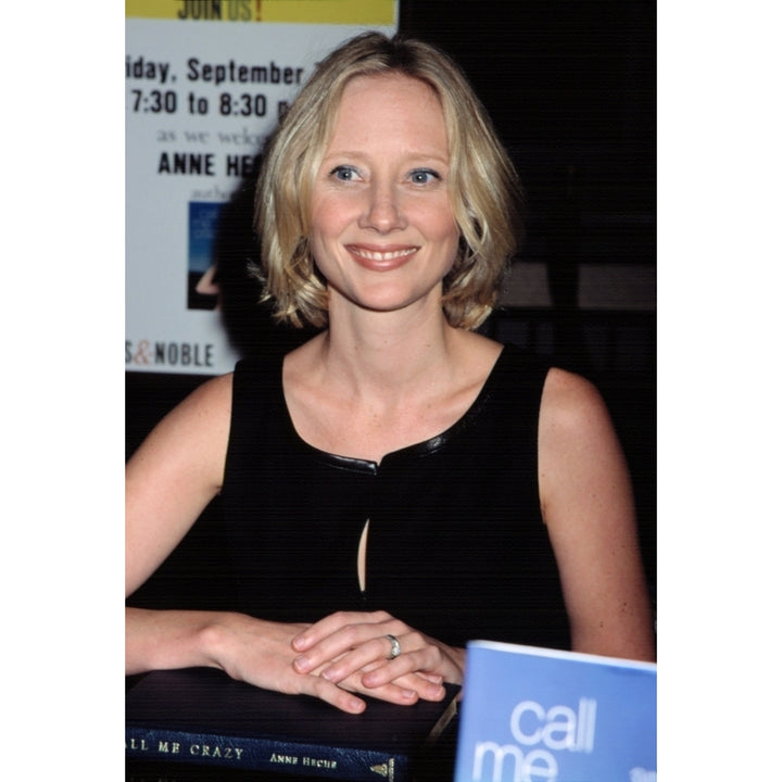 Anne Heche At A Barnes and Noble Book Signing Of Her Autobiography Nyc 972001 By Cj Contino. Celebrity Image 1