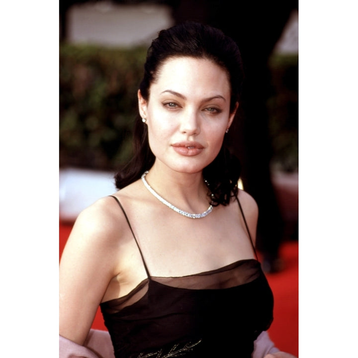 Angelina Jolie At The Screen Actors Guild Awards  March  2000 Photo Print Image 2