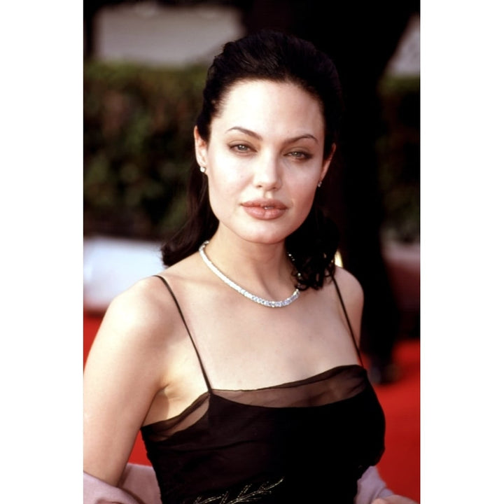 Angelina Jolie At The Screen Actors Guild Awards March 2000 Photo Print Image 1