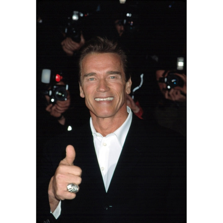 Arnold Schwarzenegger At Benefit Screening Of Collateral Damage Ny 262002 By Cj Contino Celebrity Image 2