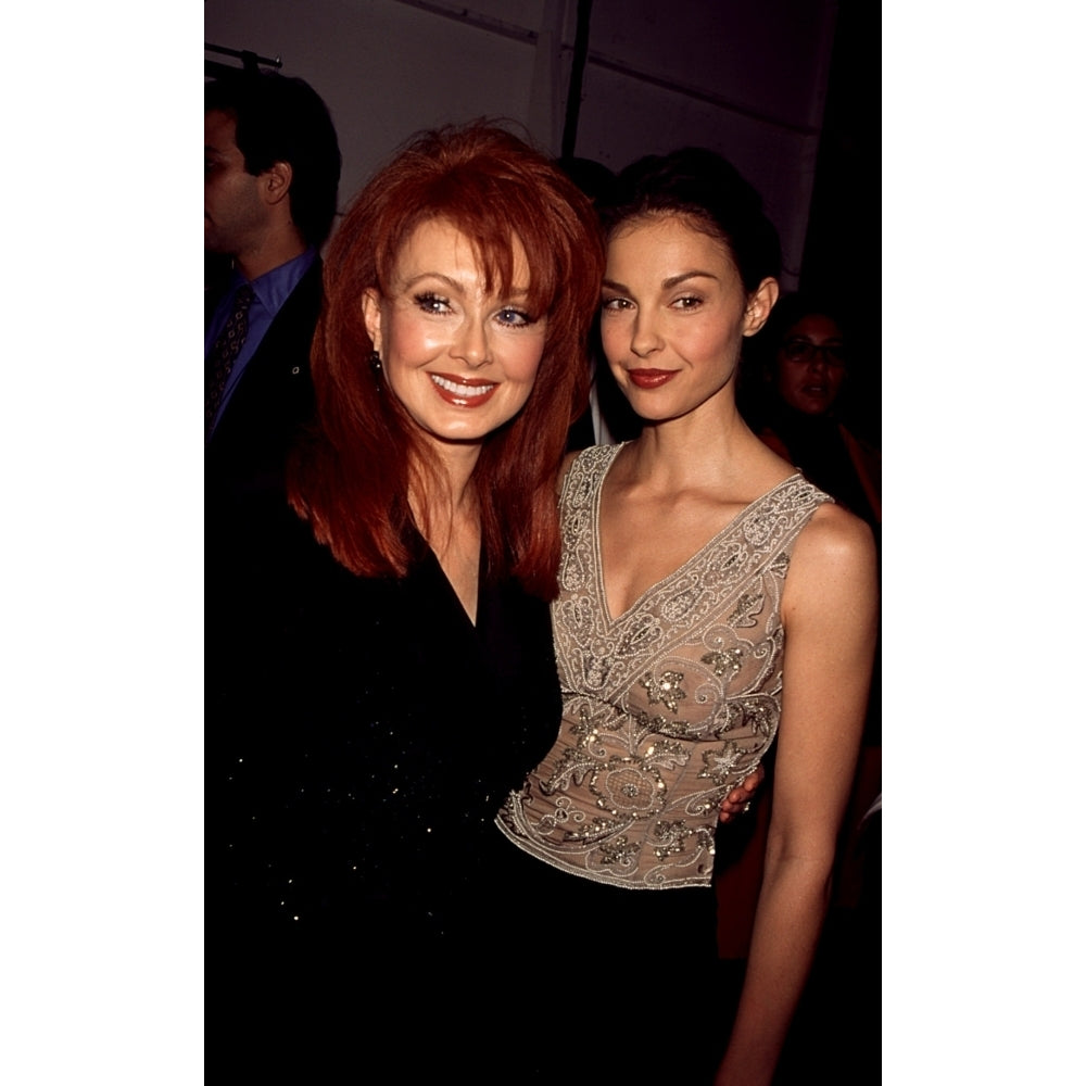 Naomi Judd Ashley Judd At The Badgley Mischka Show In York 7Th On 6Th Fashion Week 11298 Celebrity Image 2